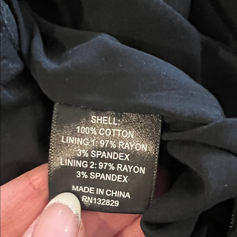 NBD Chic Black Layered Midi Dress - Picture 5 of 8